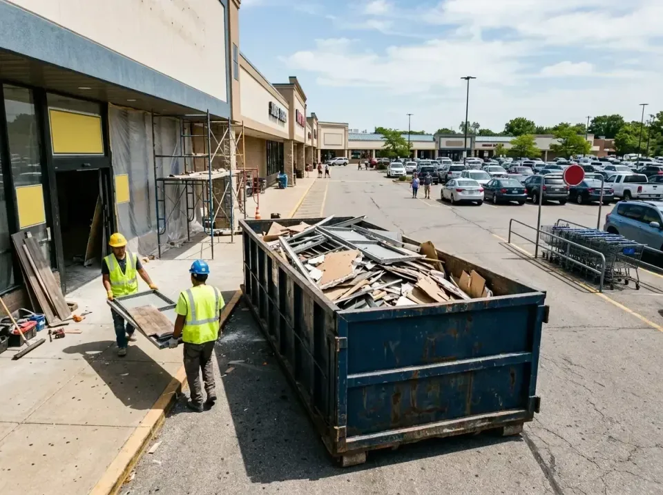 retail-store-renovation-debris-003 — frequently asked questions, Roll-off Dumpster Rentals in Middleville, MI